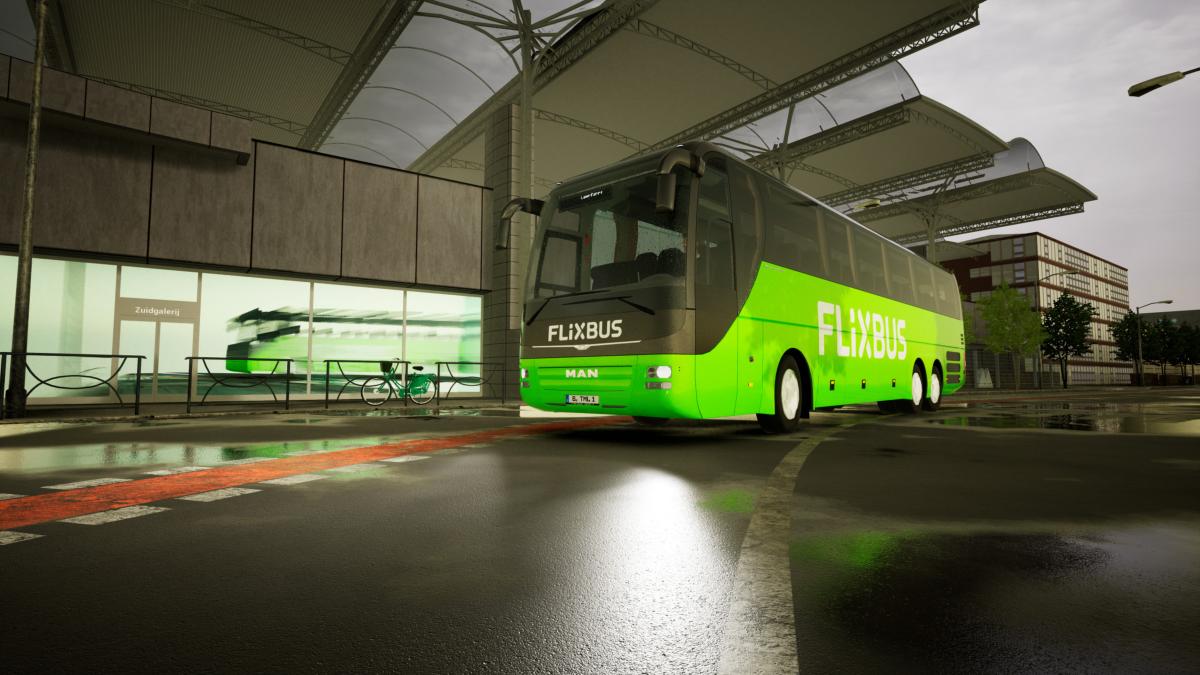 Fernbus Simulator Autocar Longue Distance PS5 - Jeux Vidéo Physique - Aerosoft - Shop Just for Games