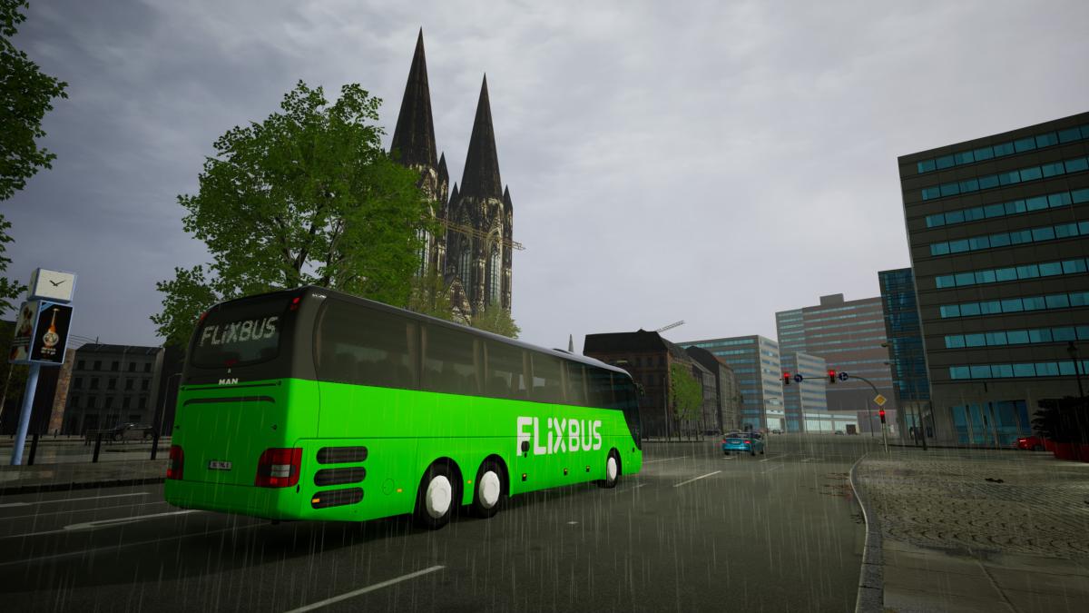 Fernbus Simulator Autocar Longue Distance PS5 - Jeux Vidéo Physique - Aerosoft - Shop Just for Games