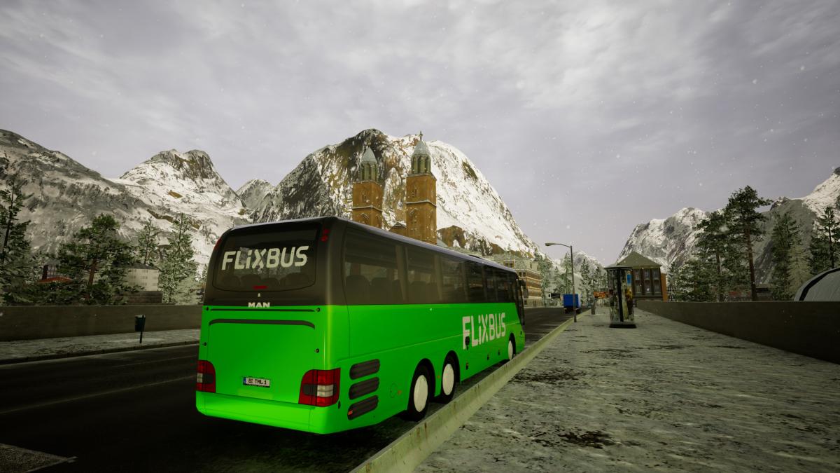Fernbus Simulator Autocar Longue Distance PS5 - Jeux Vidéo Physique - Aerosoft - Shop Just for Games