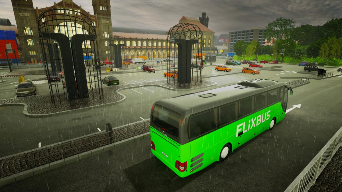 Fernbus Simulator Autocar Longue Distance PS5 - Jeux Vidéo Physique - Aerosoft - Shop Just for Games