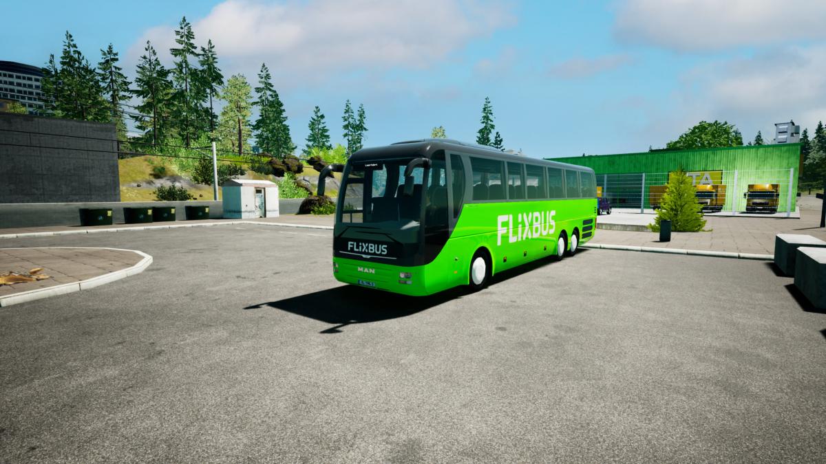 Fernbus Simulator Autocar Longue Distance PS5 - Jeux Vidéo Physique - Aerosoft - Shop Just for Games