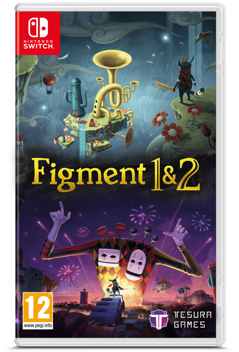 Figment 1 & 2 Nintendo SWITCH - Jeux Vidéo Physique - TESURA - Shop Just for Games