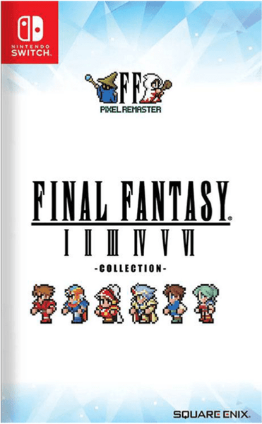 Final Fantasy I-VI Pixel Remaster Collection Nintendo SWITCH