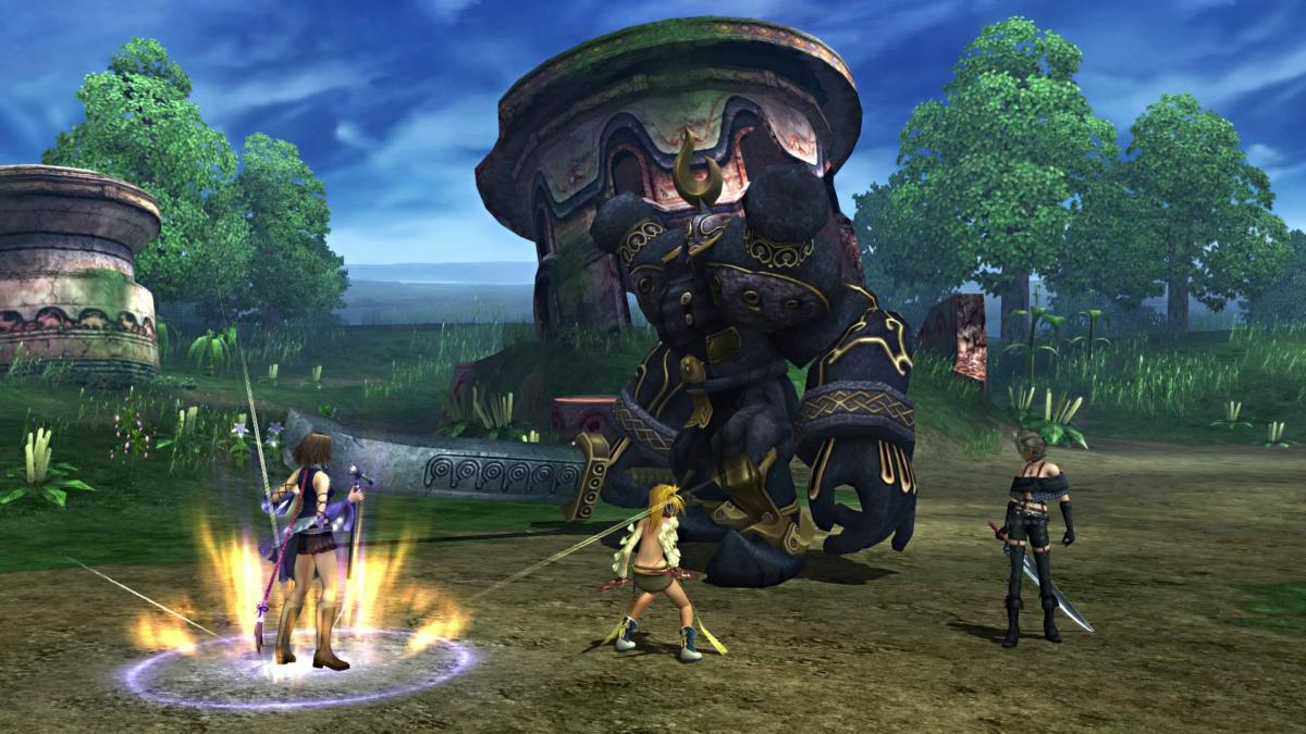 Final Fantasy X/X - 2 HD Remaster PS4 - Jeux Vidéo Physique - SQUARE ENIX - Shop Just for Games