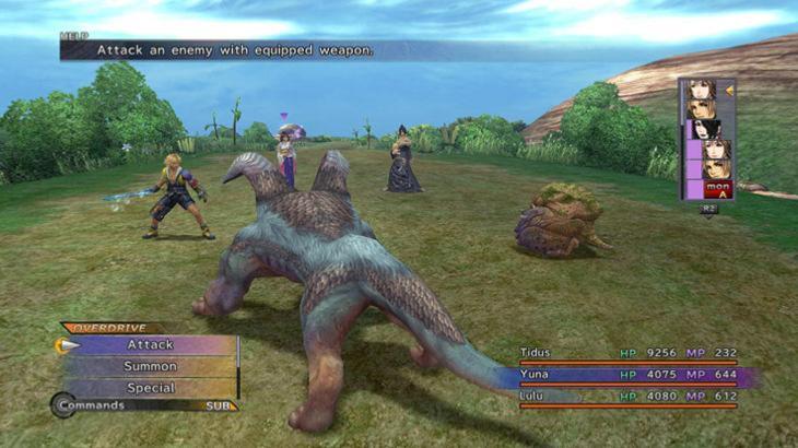 Final Fantasy X/X - 2 HD Remaster PS4 - Jeux Vidéo Physique - SQUARE ENIX - Shop Just for Games