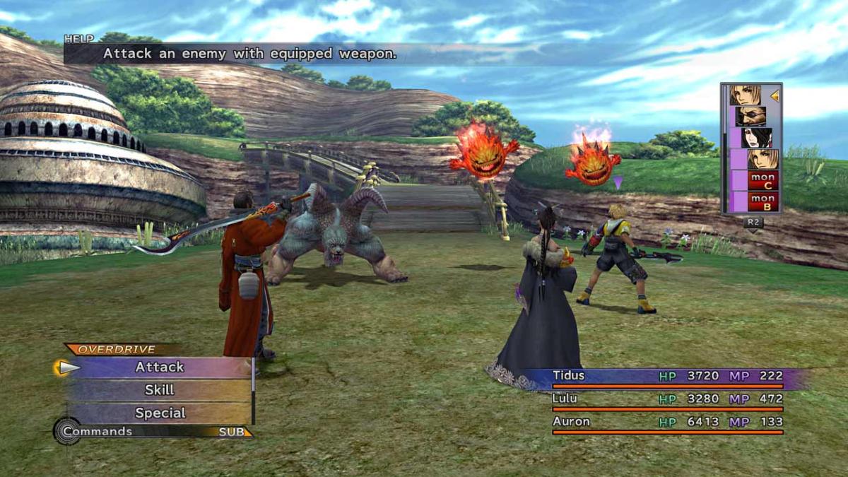 Final Fantasy X/X - 2 HD Remaster PS4 - Jeux Vidéo Physique - SQUARE ENIX - Shop Just for Games