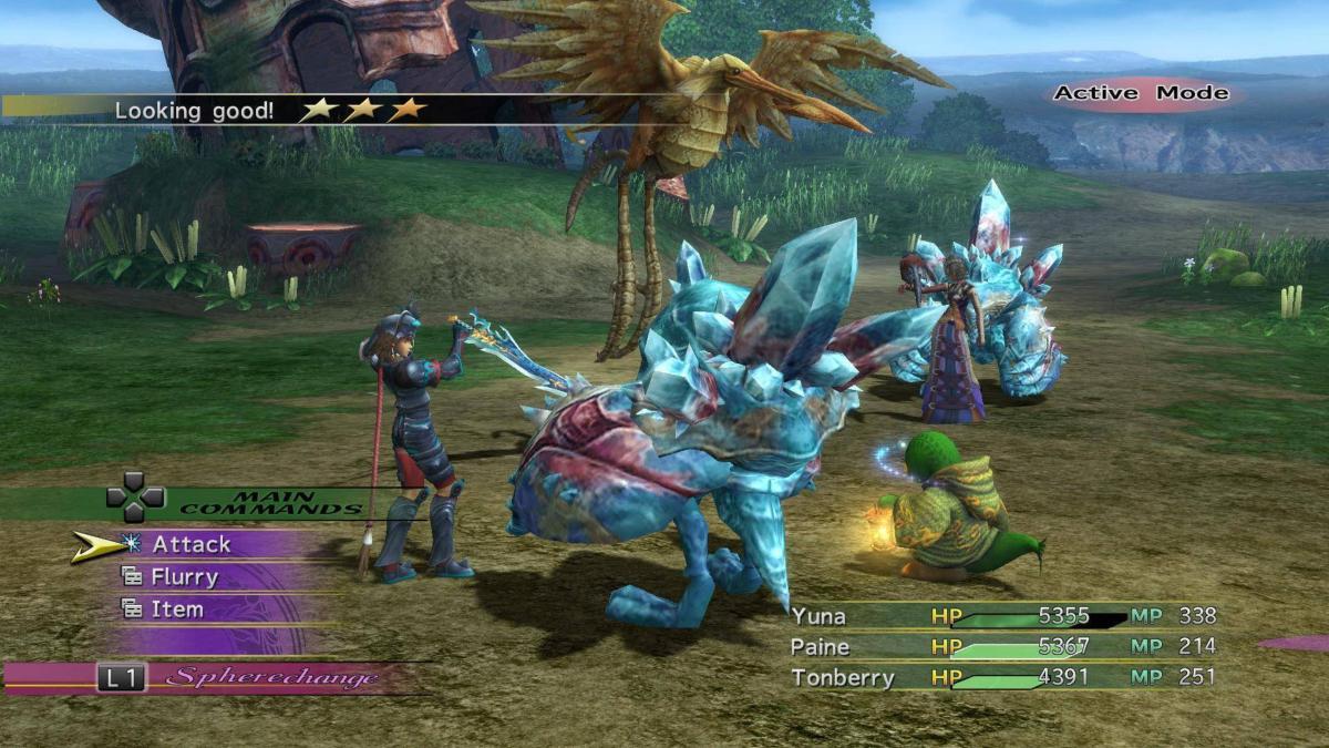 Final Fantasy X/X - 2 HD Remaster PS4 - Jeux Vidéo Physique - SQUARE ENIX - Shop Just for Games