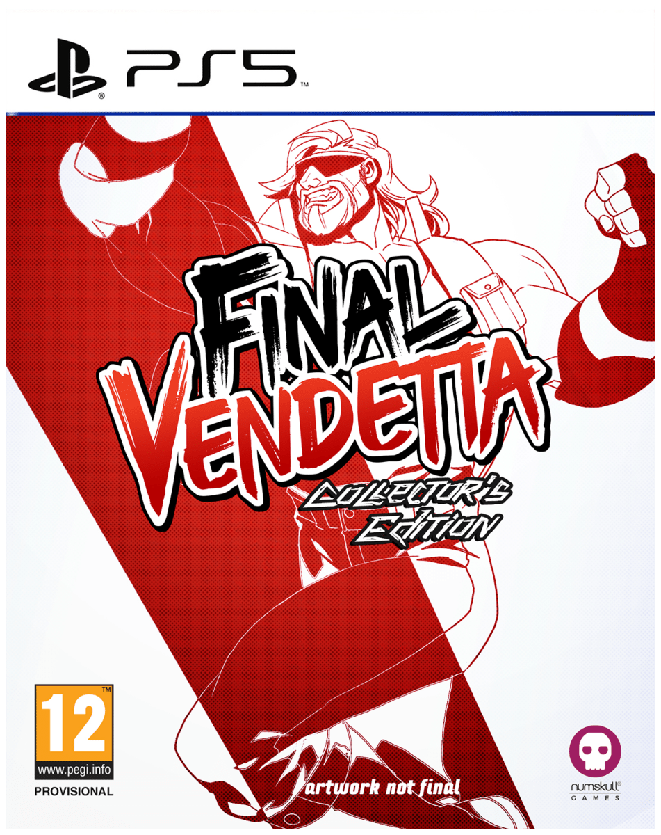 Final Vendetta Limited Edition Playstation 5 Játékszoftver Final Vendetta Limited Edition Playstation 5 Játékszoftver