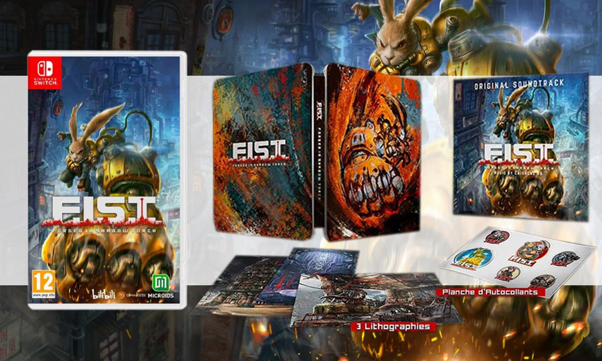 FIST FORGED IN SHADOW TORCH Limited Edition Nintendo SWITCH - Jeux Vidéo Physique - MICROIDS - Shop Just for Games