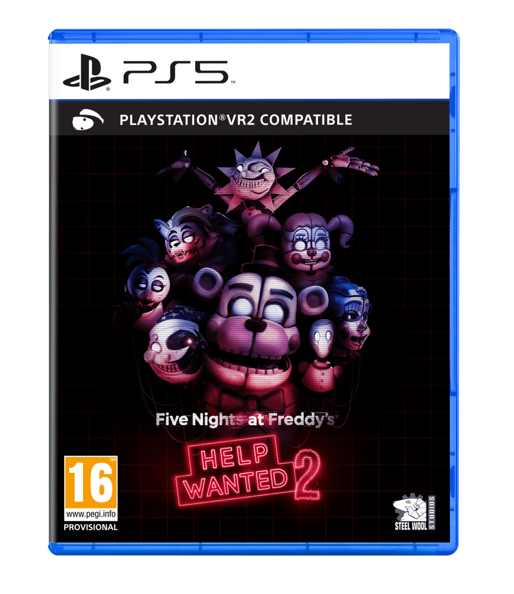 Five Nights at Freddy's Help Wanted 2 PS5 - Jeux Vidéo Physique - Maximum Entertainment - Shop Just for Games