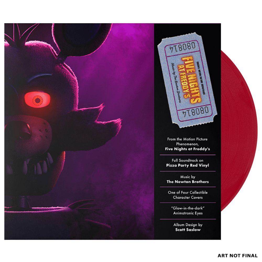 Five Nights at Freddy's Vinyl Soundtrack (pochette aléatoire) - 1LP - Vinyles - iam8bit - Shop Just for Games