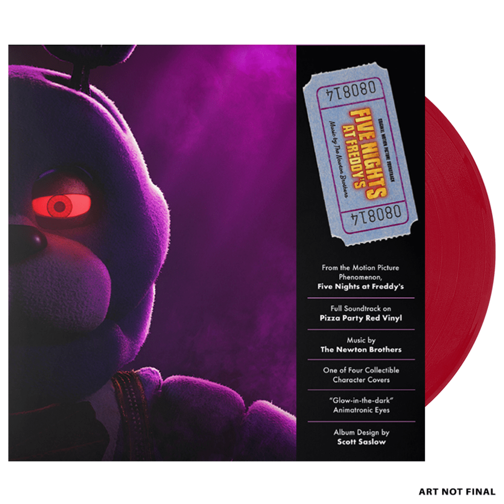 Five Nights at Freddy's Vinyl Soundtrack (pochette aléatoire) - 1LP - Vinyles - iam8bit - Shop Just for Games