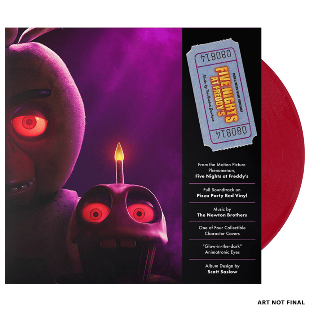 Five Nights at Freddy's Vinyl Soundtrack (pochette aléatoire) - 1LP - Vinyles - iam8bit - Shop Just for Games