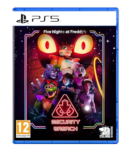 Five Nights at Freddy's Security Breach PS5 - Main Image