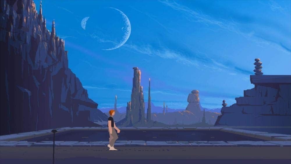 Flashback/Another World Limited Edition PS4 - Jeux Vidéo Physique - MICROIDS - Shop Just for Games