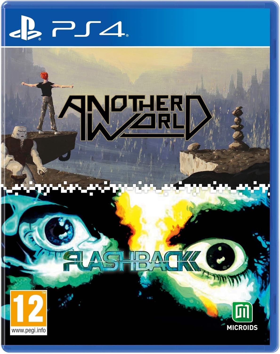 Flashback/Another World Limited Edition PS4 - Jeux Vidéo Physique - MICROIDS - Shop Just for Games