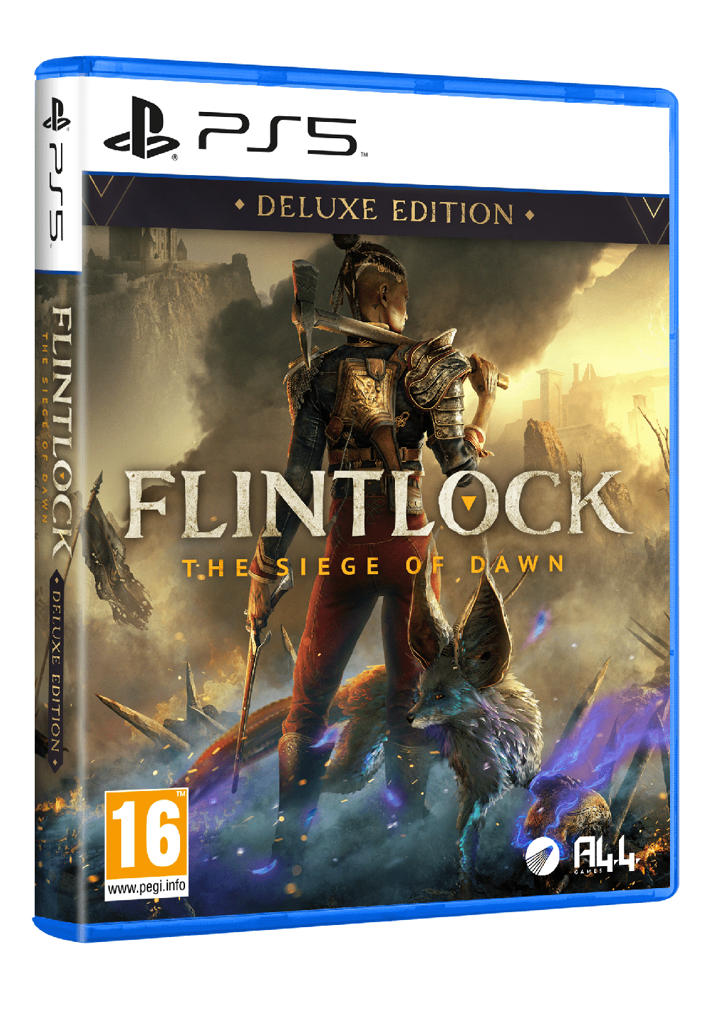 Flintlock The Siege of Dawn Deluxe Edition PS5 - Jeux Vidéo Physique - Kepler Interactive - Shop Just for Games