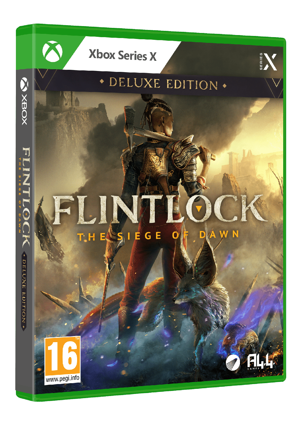 Flintlock The Siege of Dawn Deluxe Edition Xbox Series X - Jeux Vidéo Physique - Kepler Interactive - Shop Just for Games