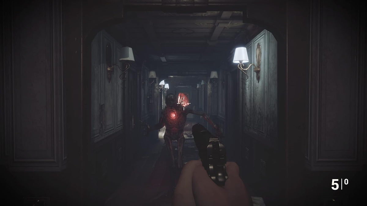 FOBIA - St. Dinfna Hotel PS4 - Jeux Vidéo Physique - Maximum Games - Shop Just for Games