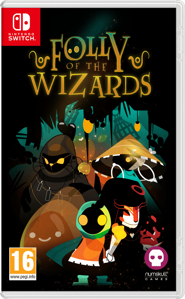 Folly of the Wizards Nintendo Switch