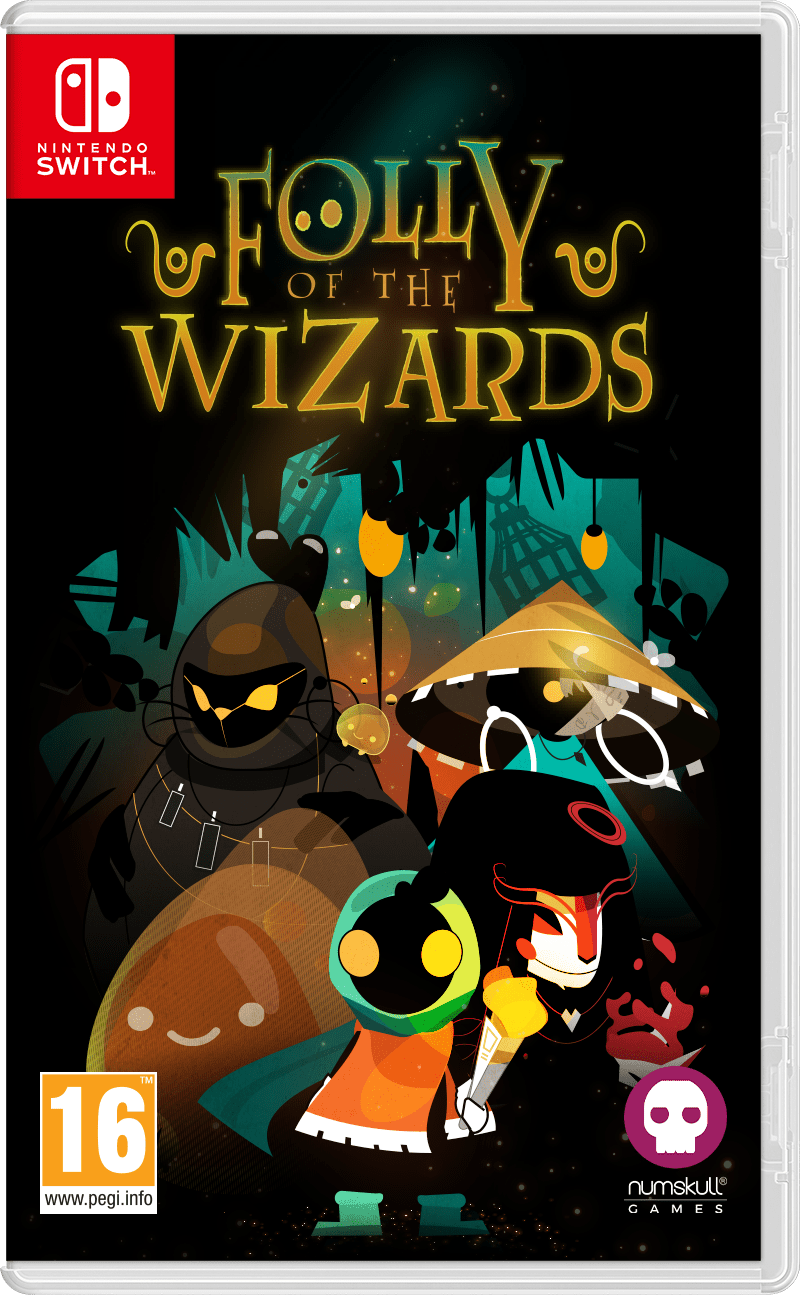 Folly of the Wizards Nintendo Switch - Jeux Vidéo Physique - NUMSKULL - Shop Just for Games