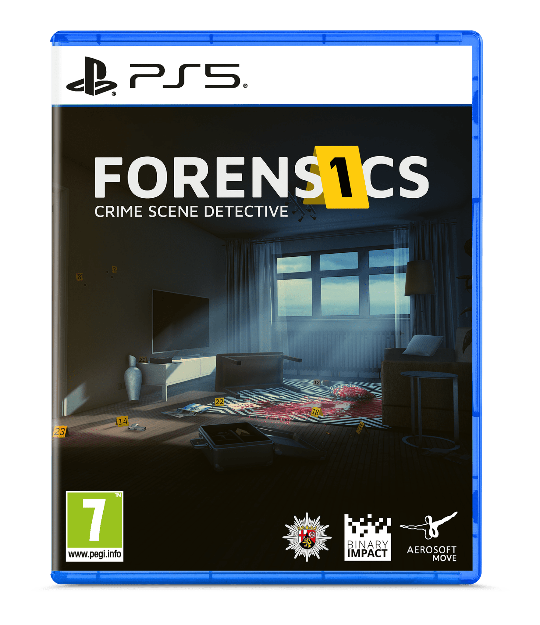 Forensics Crime Scene Detective PS5 - Jeux Vidéo Physique - Aerosoft - Shop Just for Games