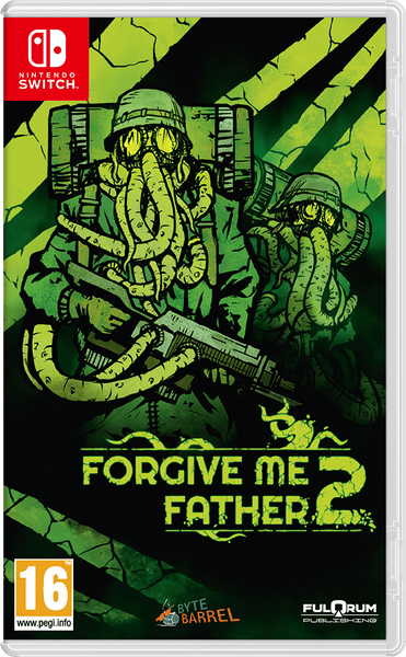 Nintendo Switch Forgive Me Father 2 switch Forgive Me Father 2 - Nintendo Switch - Open - Damaged