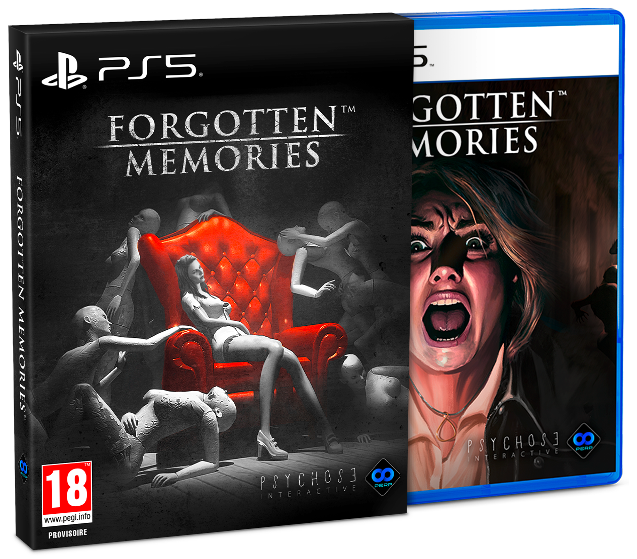 Forgotten Memories (Slipcase Edition) PS5
