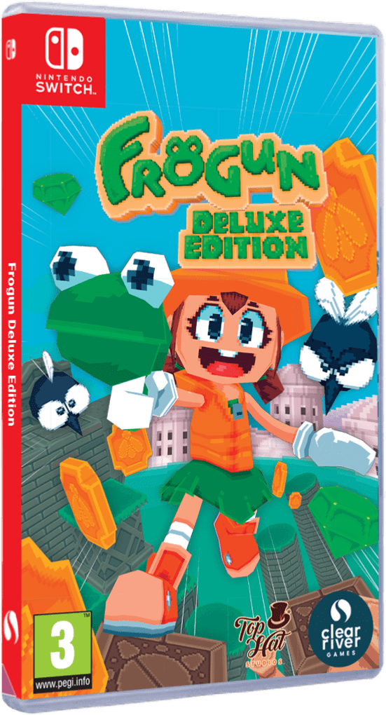 Frogun Deluxe Edition Nintendo Switch - Jeux Vidéo Physique - Clear River Games - Shop Just for Games