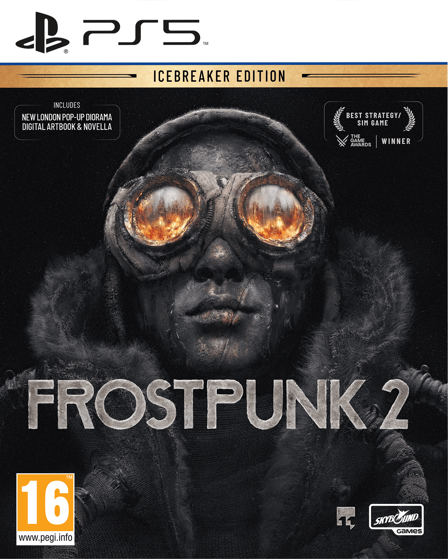 Frostpunk 2 Icebreaker Edition PS5 - Jeux Vidéo Physique - SKYBOUND - Shop Just for Games