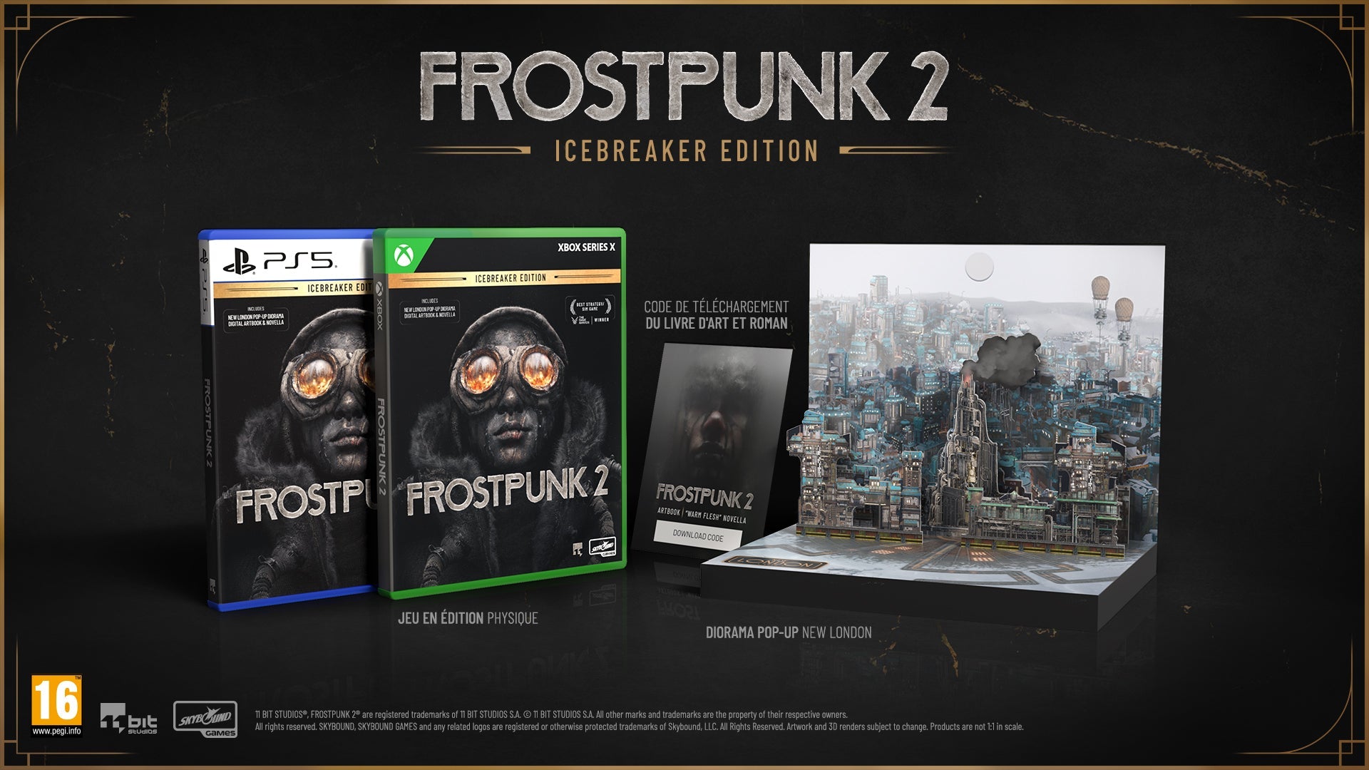 Frostpunk 2 Icebreaker Edition Xbox Series X - Jeux Vidéo Physique - SKYBOUND - Shop Just for Games