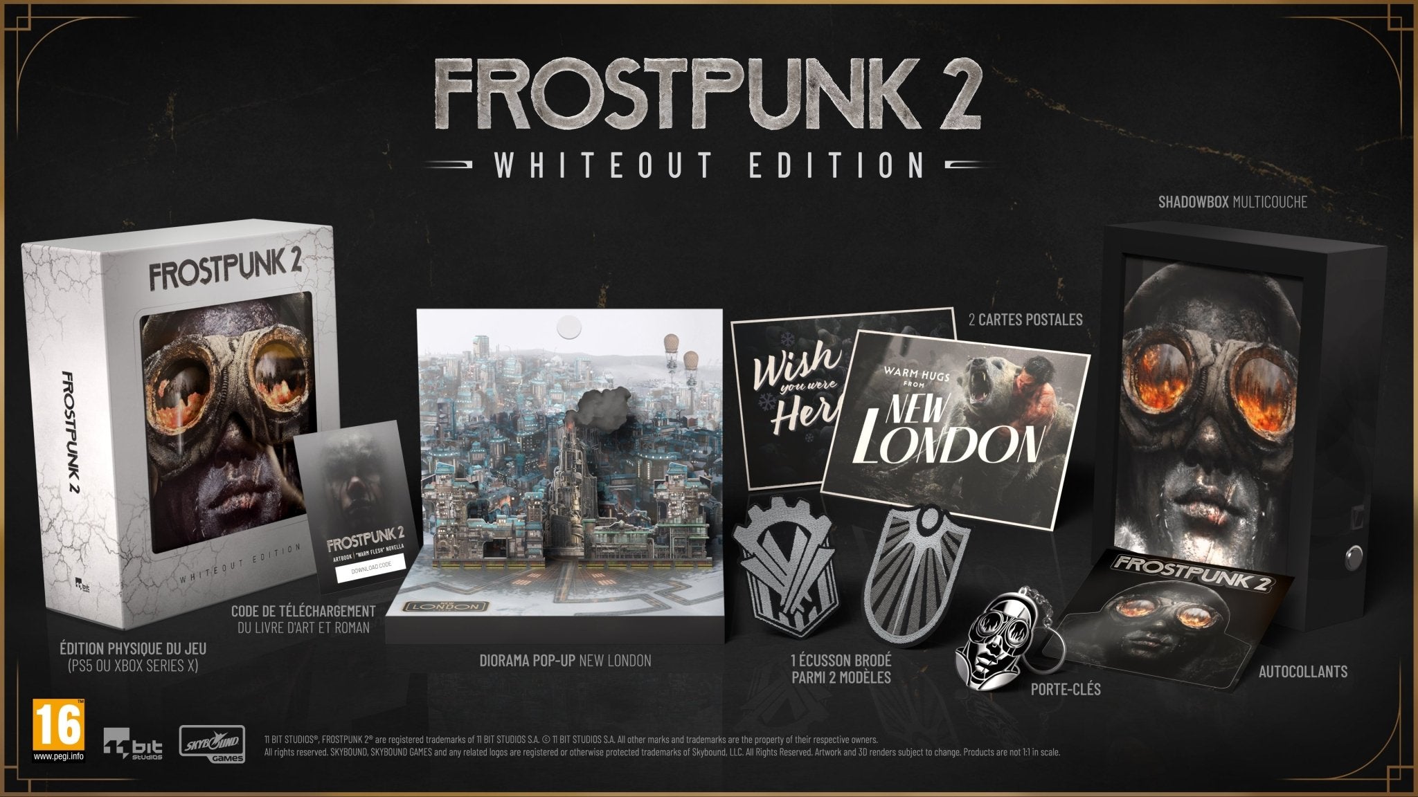 Frostpunk 2 Whiteout Edition Xbox Series X - Jeux Vidéo Physique - SKYBOUND - Shop Just for Games