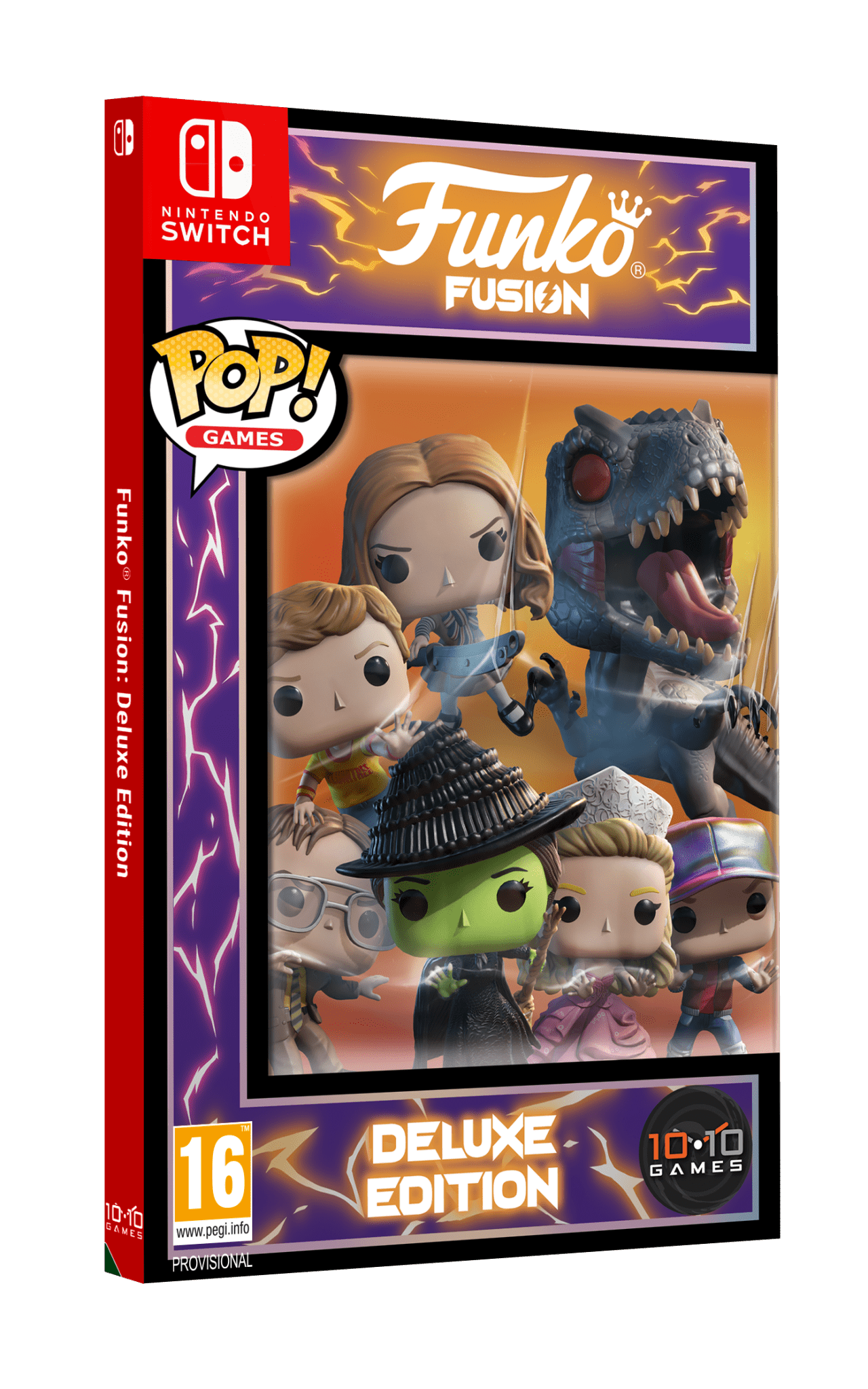 Funko Fusion Deluxe Edition Nintendo SWITCH - Jeux Vidéo Physique - UIE - Shop Just for Games