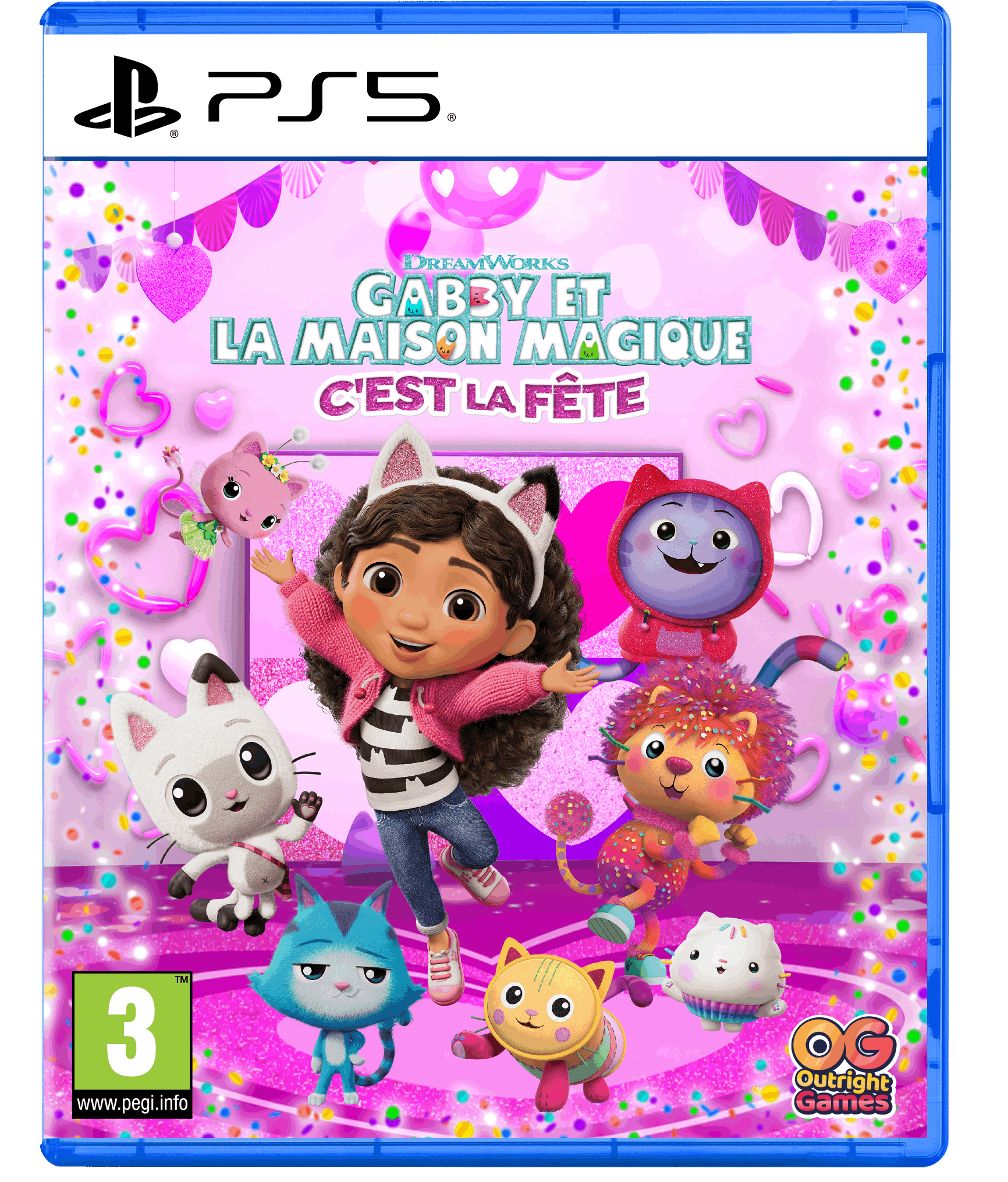 Gabby et la Maison Magique C'est la Fête PS5 - Jeux Vidéo Physique - UIE - Shop Just for Games