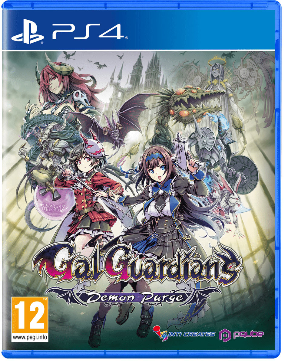 Gal Guardians Demon Purge PS4 - Jeux Vidéo Physique - PQUBE - Shop Just for Games