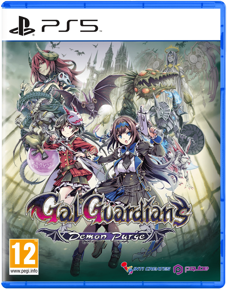 Gal Guardians Demon Purge PS5 - Jeux Vidéo Physique - PQUBE - Shop Just for Games