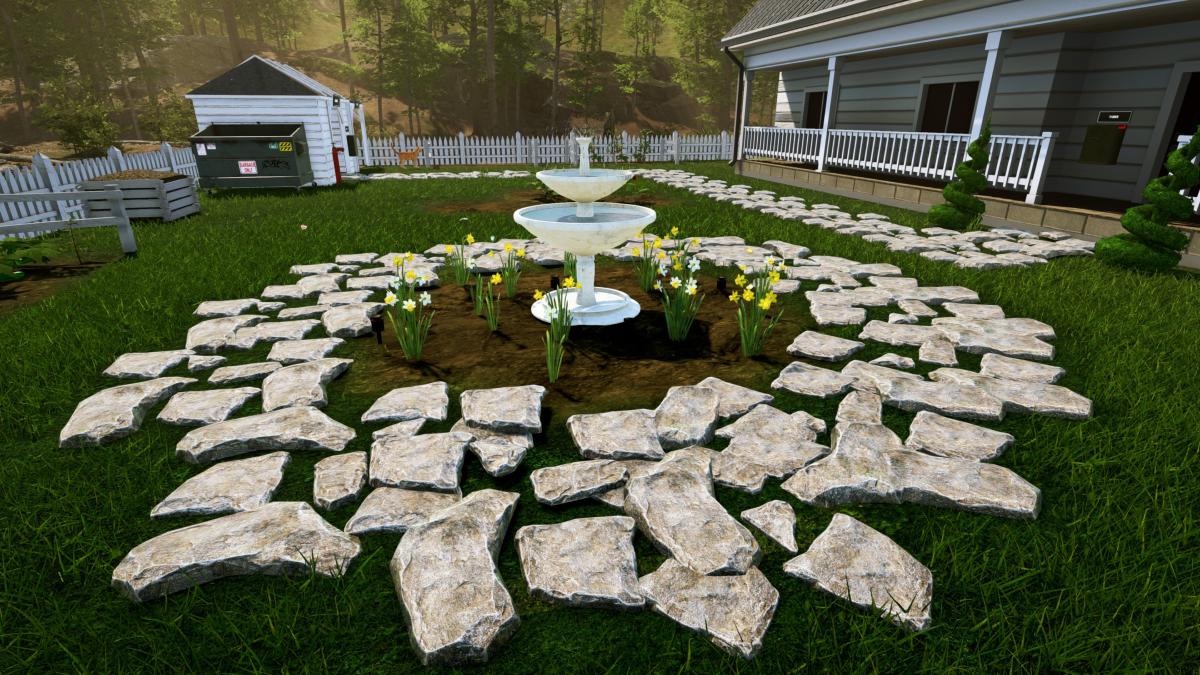 Garden Simulator Nintendo SWITCH - Jeux Vidéo Physique - Just For Games - Shop Just for Games