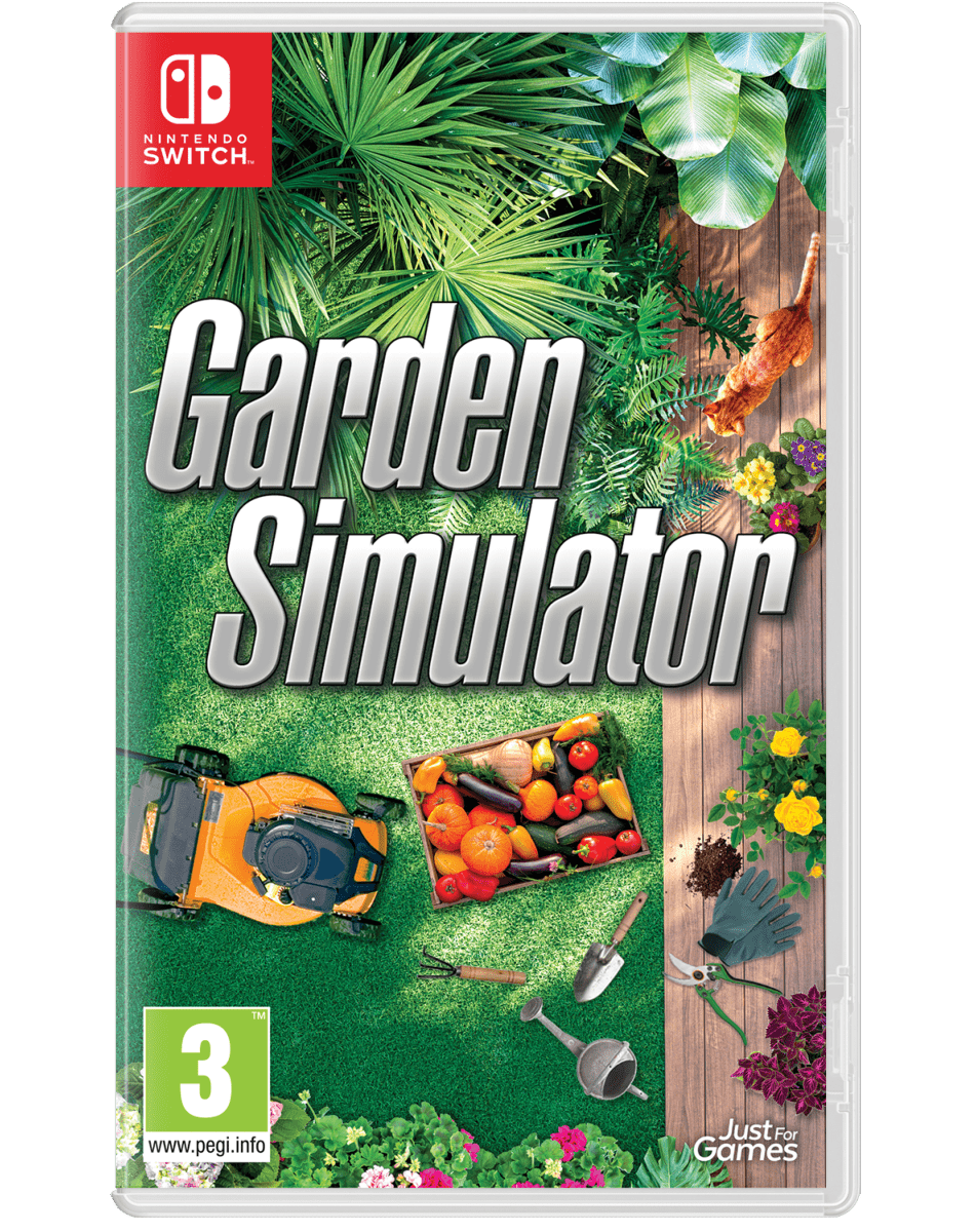 Garden Simulator Nintendo SWITCH - Jeux Vidéo Physique - Just For Games - Shop Just for Games
