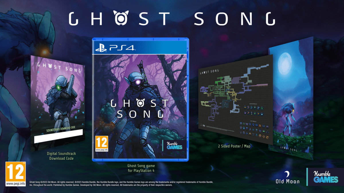 Ghost Song PS4 - Jeux Vidéo Physique - Humble Games - Shop Just for Games