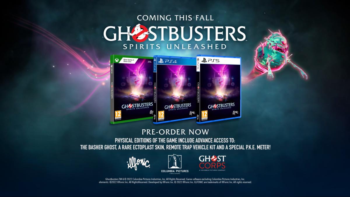 Ghostbusters: Spirits Unleashed PS4 - Jeux Vidéo Physique - IllFonic - Shop Just for Games