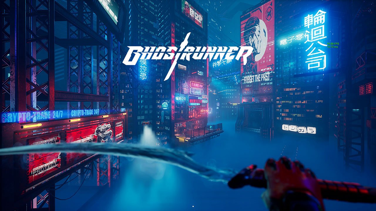 Ghostrunner PS5 - Jeux Vidéo Physique - 505 GAMES - Shop Just for Games
