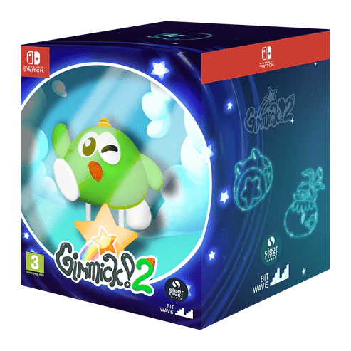 Gimmick 2 Collector's Edition Switch - Figurine & Artbook