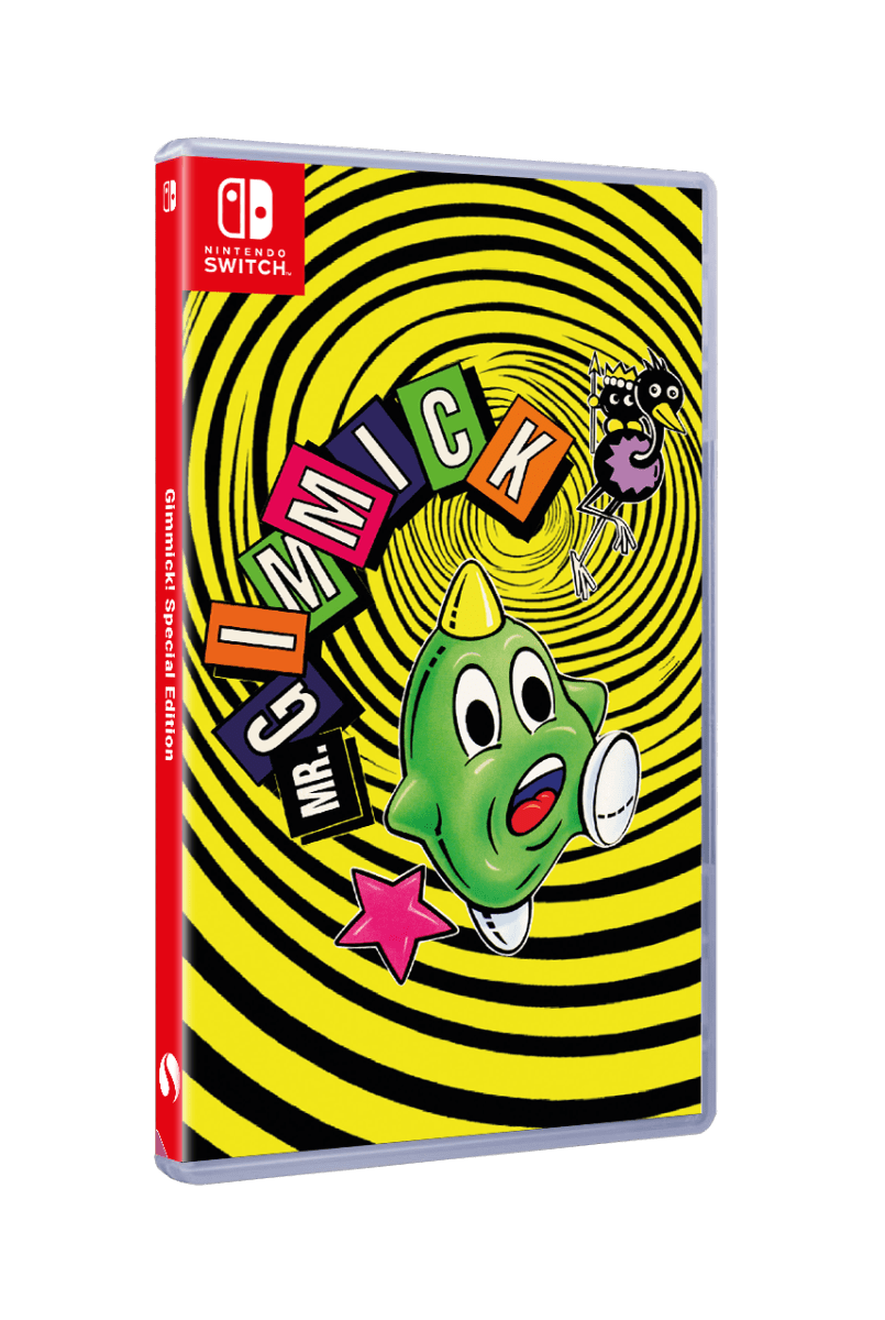 Gimmick! Special Edition Nintendo Switch - Jeux Vidéo Physique - Clear River Games - Shop Just for Games