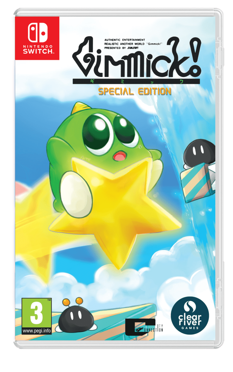 Gimmick! Special Edition Nintendo Switch - Jeux Vidéo Physique - Clear River Games - Shop Just for Games