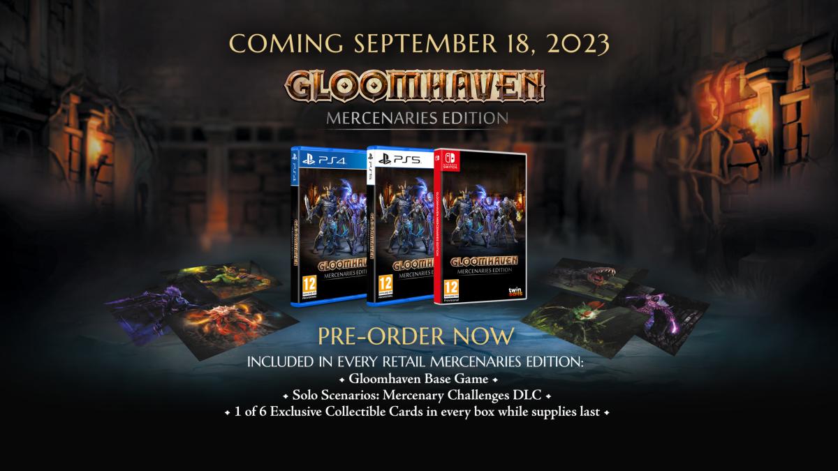 Gloomhaven Mercenaries Edition Nintendo SWITCH - Jeux Vidéo Physique - Twin Sails Interactive - Shop Just for Games