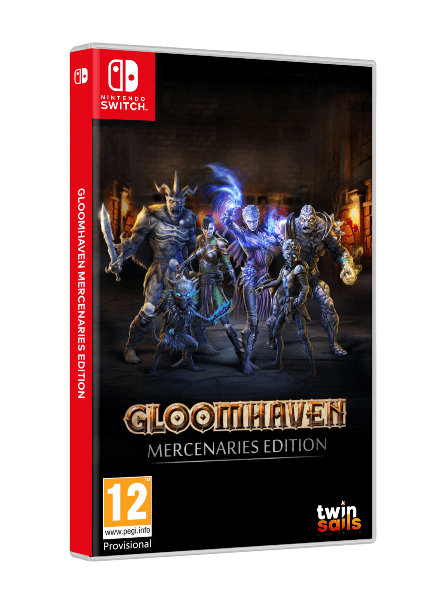 Gloomhaven Mercenaries Edition Nintendo SWITCH - Jeux Vidéo Physique - Twin Sails Interactive - Shop Just for Games