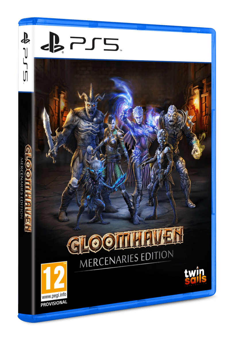 Gloomhaven Mercenaries Edition PS5 - Jeux Vidéo Physique - Twin Sails Interactive - Shop Just for Games