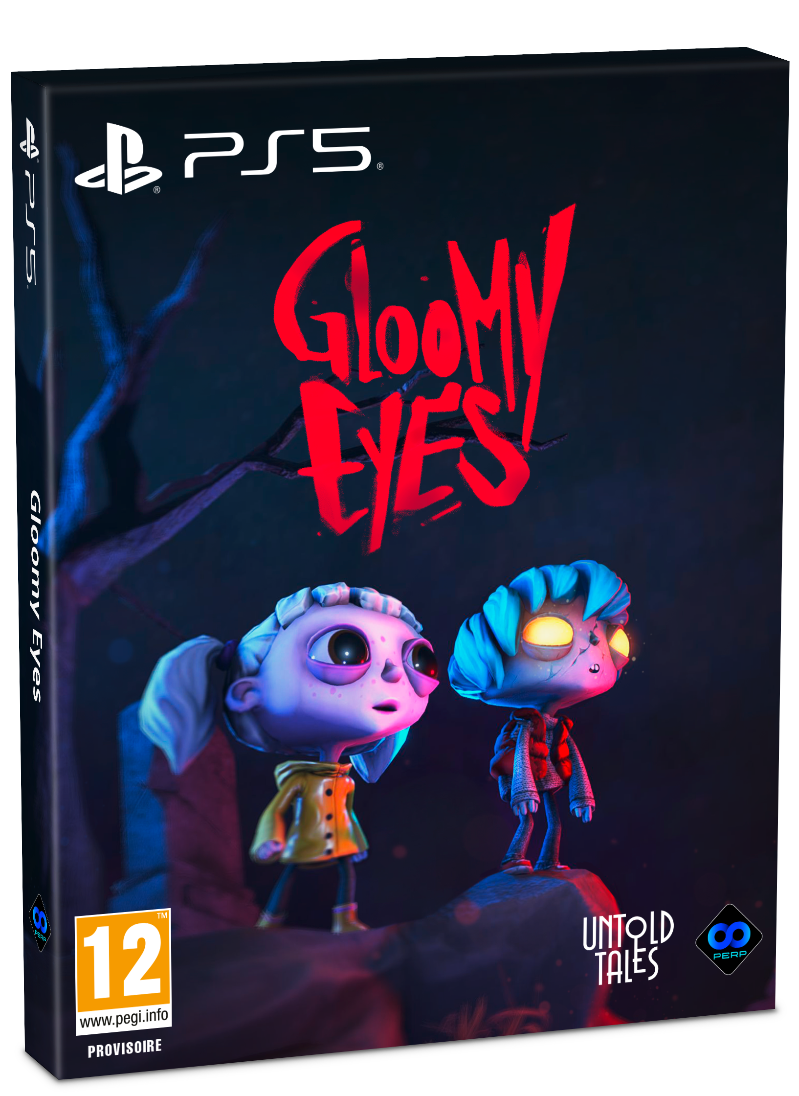Gloomy Eyes (Slipcase Edition) PS5