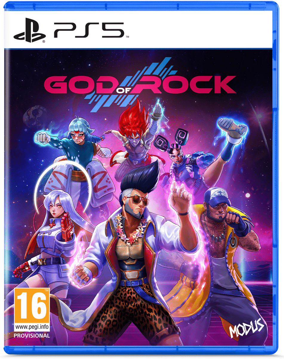 God of Rock PS5 - Jeux Vidéo Physique - MODUS - Shop Just for Games