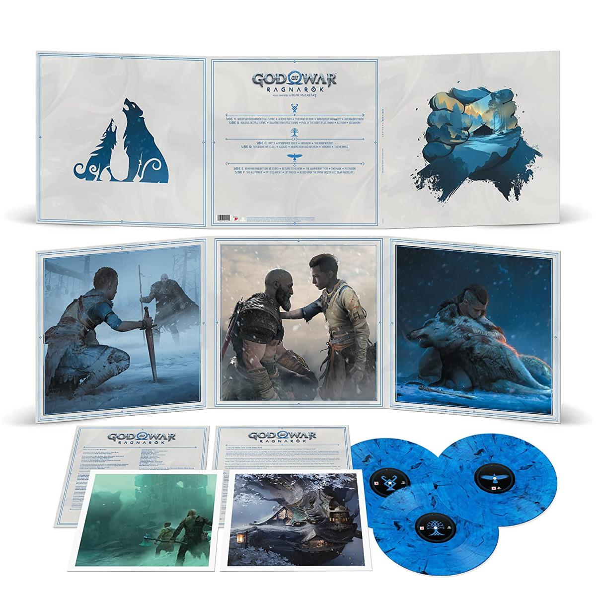 God of War Ragnarök (Original Soundtrack) Vinyle - 3LP - Vinyles - SONY - Shop Just for Games